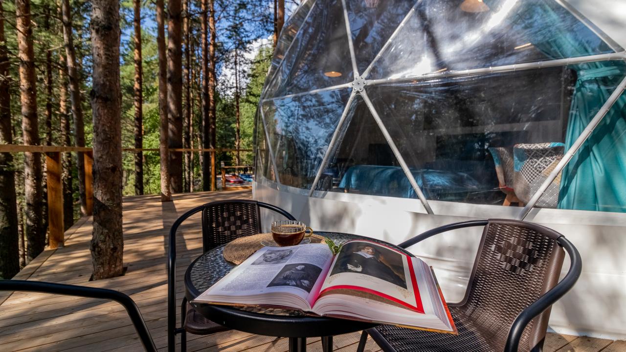 Real photos of Recreation center "Aldi-Karelia"