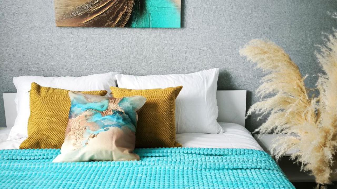 Real photos of Ice and Flame Apartments in the SMART Quarter