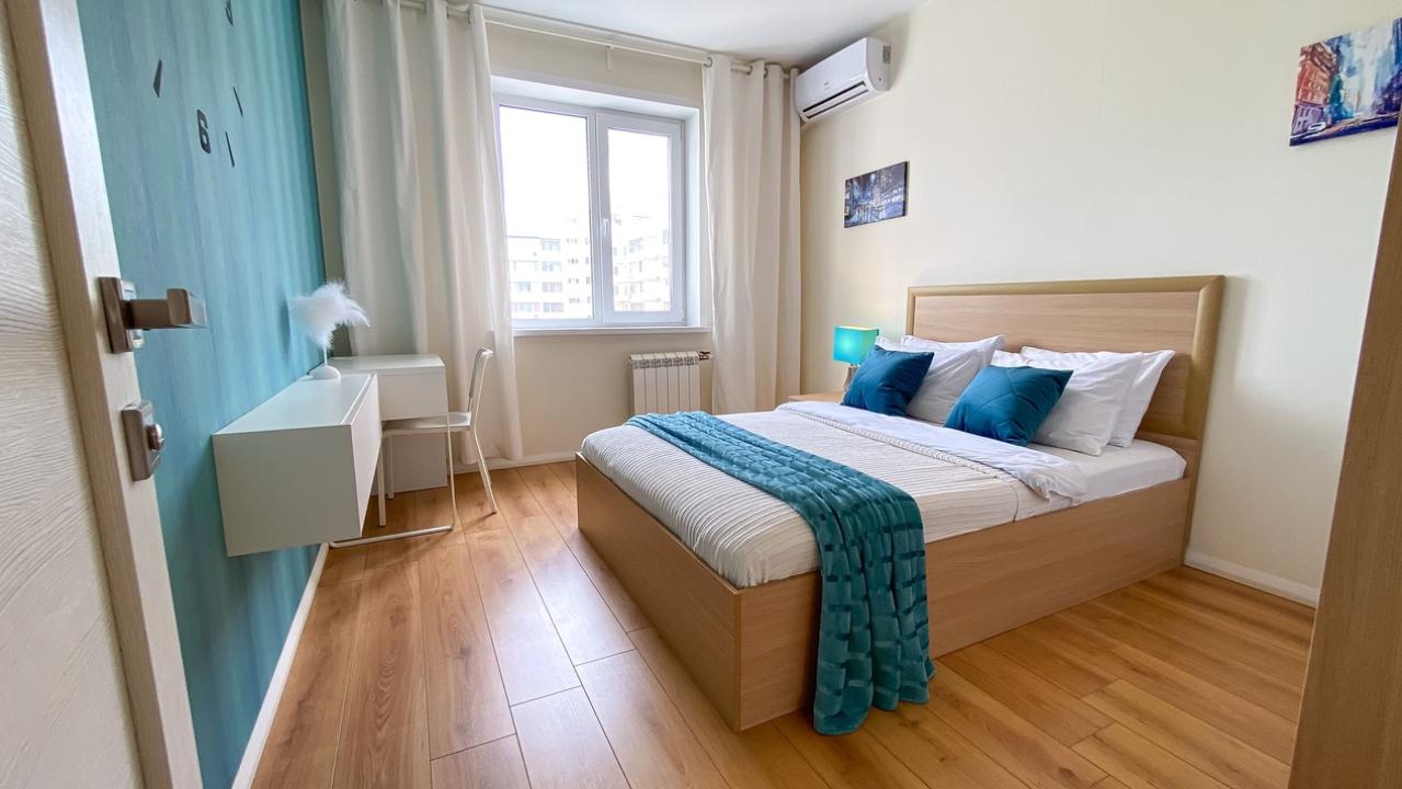 Real photos of Simbirsk apartments on General Melnikov Street 8 building 2