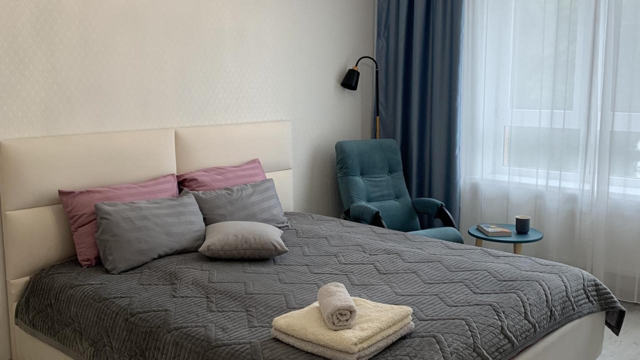 Real photos of Apartments on Geroy-Scout Street, Perspektiva residential complex
