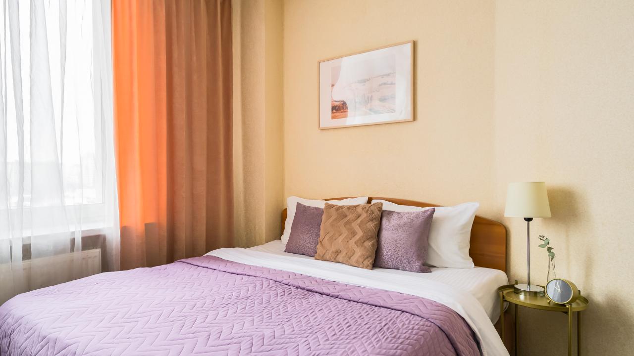 Реальные фото Семейные апартаменты Elenahotel (Еленаотель) на проспекте Комендантский 51 корпус 1