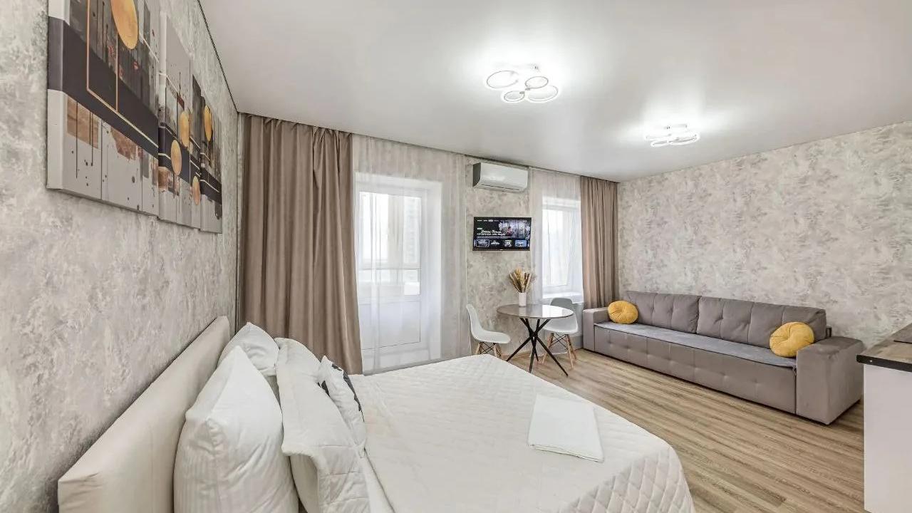 Real photos of Апартаменты студия с кондиционером  Академ Riverside