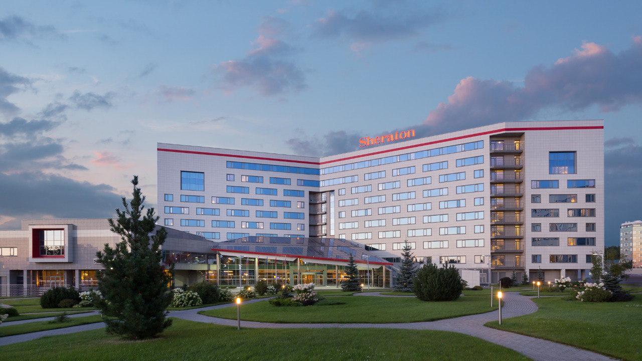 Реальные фото Sheraton Skypoint Luxe Hotel (Шератон Скайпоинт Люкс)