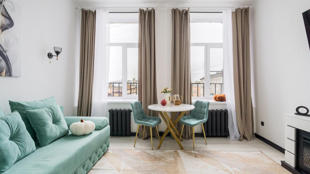 Real photos of Stylish apartment in the historical center of St. Petersburg