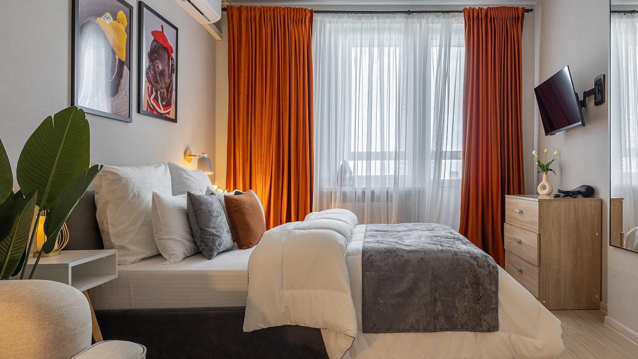 Real photos of Hotel on Akademika Sakharova 99k1