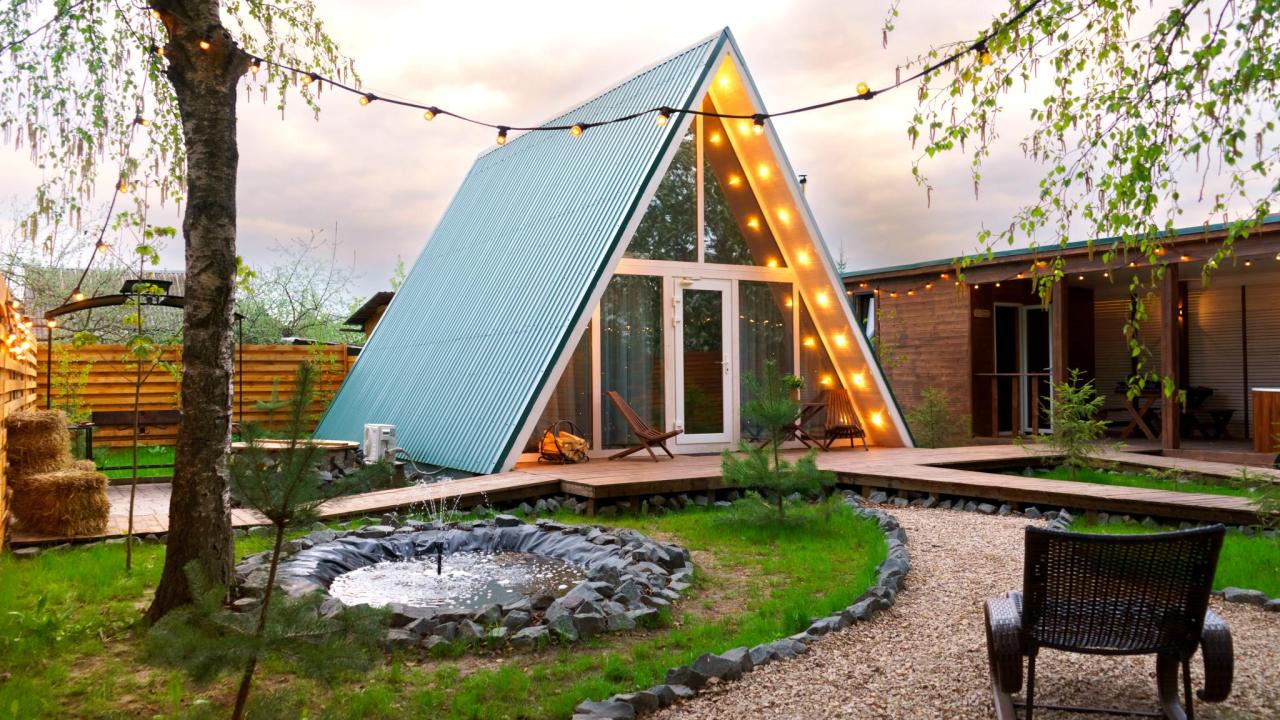 Real photos of Glamping Aframe Happy