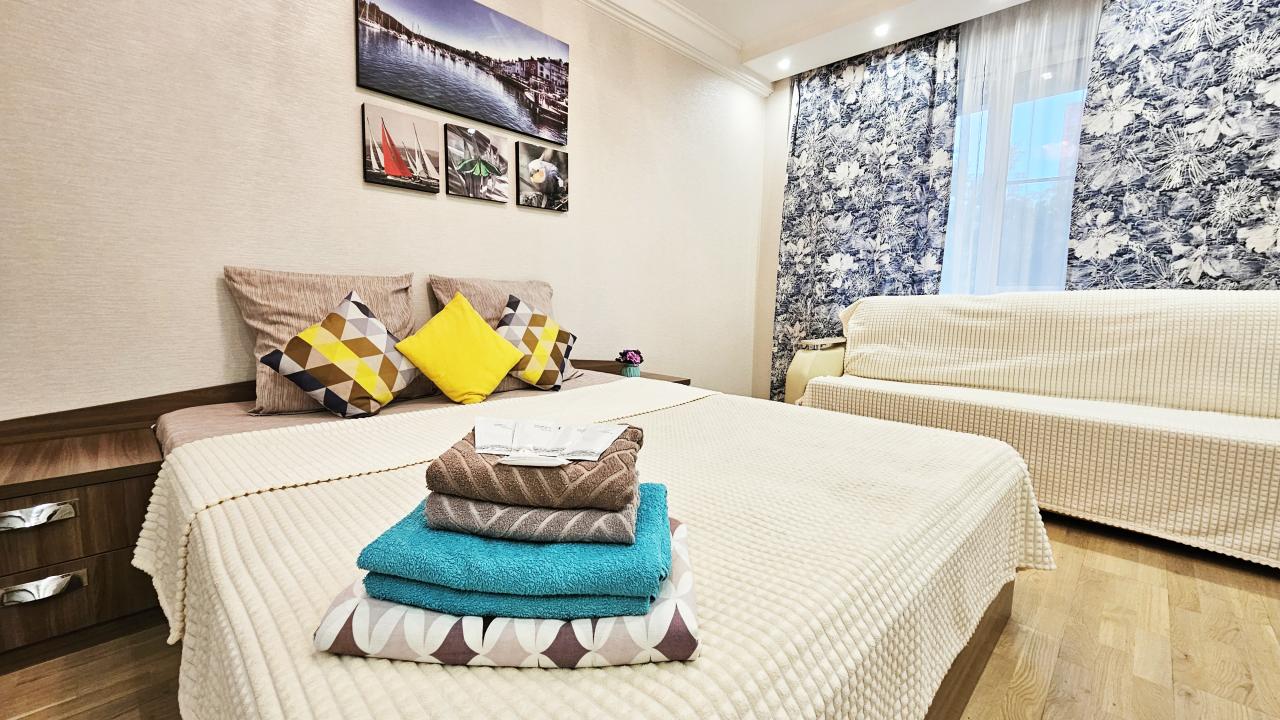 Реальные фото Апартаменты на улице Кирова 27/3