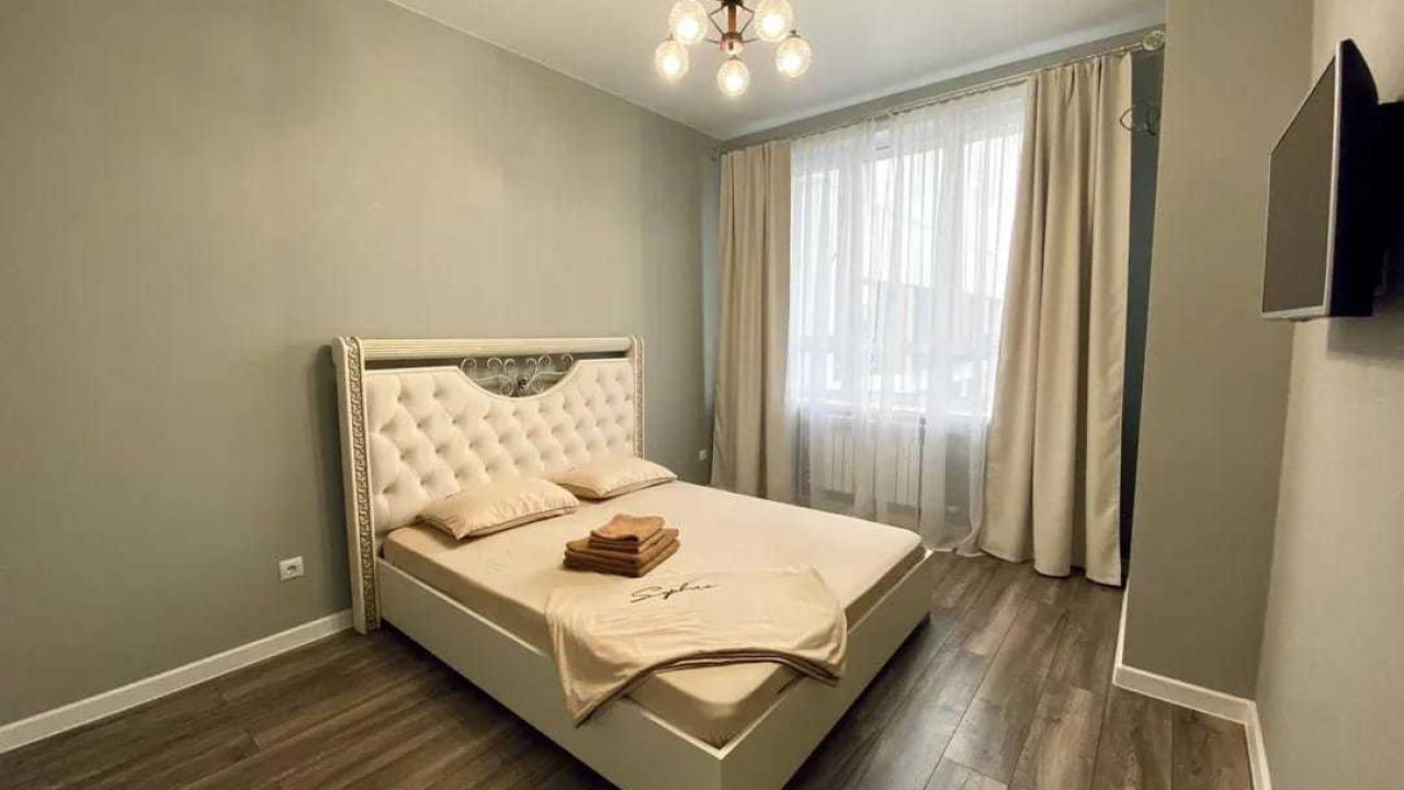 Реальные фото Апартаменты на улице Николая Иванцова 3