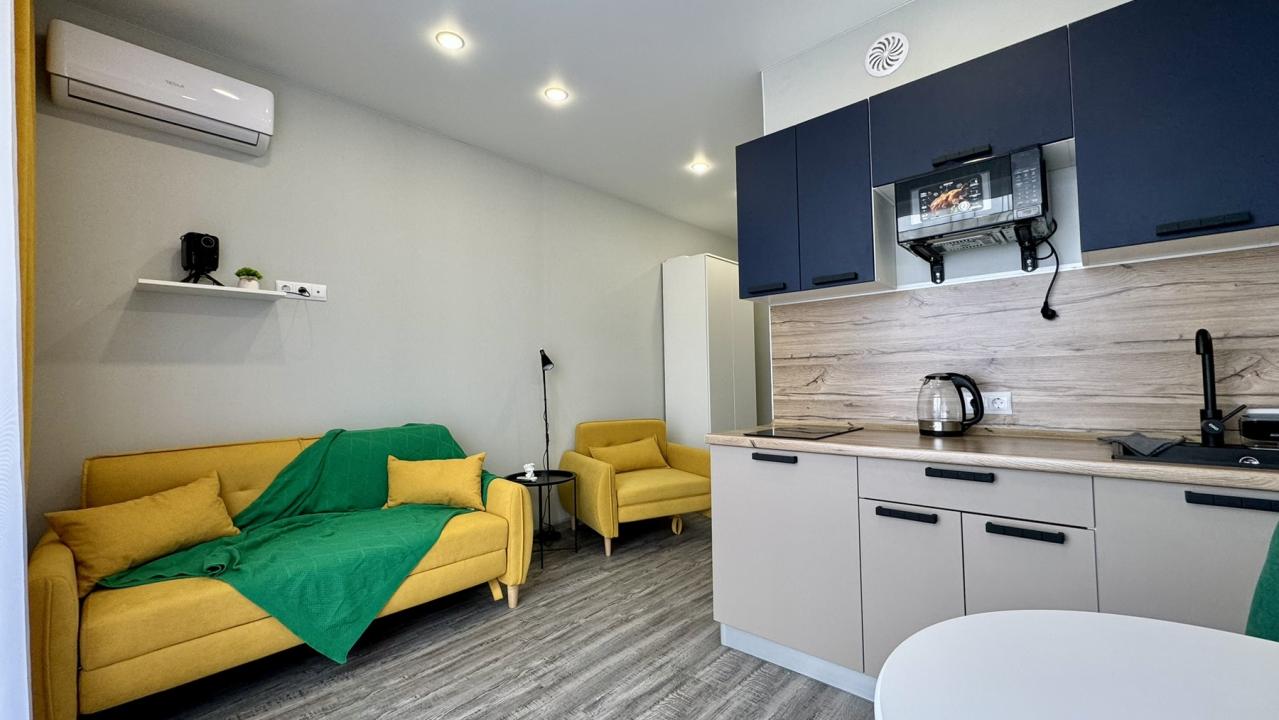Real photos of Apartment with cinema on Krasnooktyabrskaya street 16
