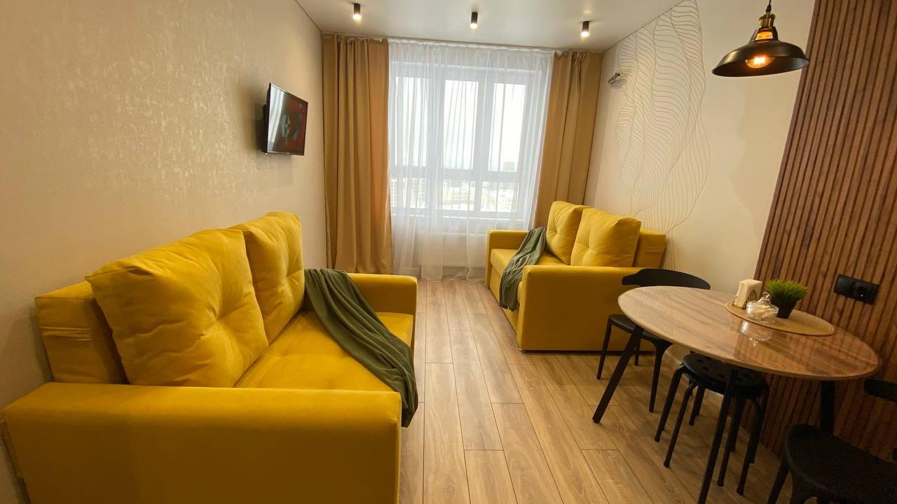 Real photos of Simbirsk apartments on 32k1 General Tyulenev Avenue