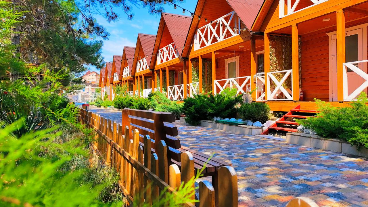 Реальные фото Морская дача Арабеска