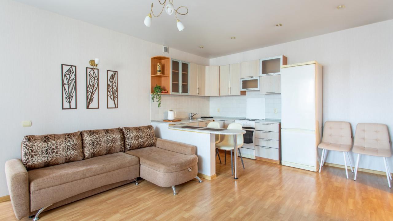 Реальные фото Nova Apartments на проспекте Партизанский 52