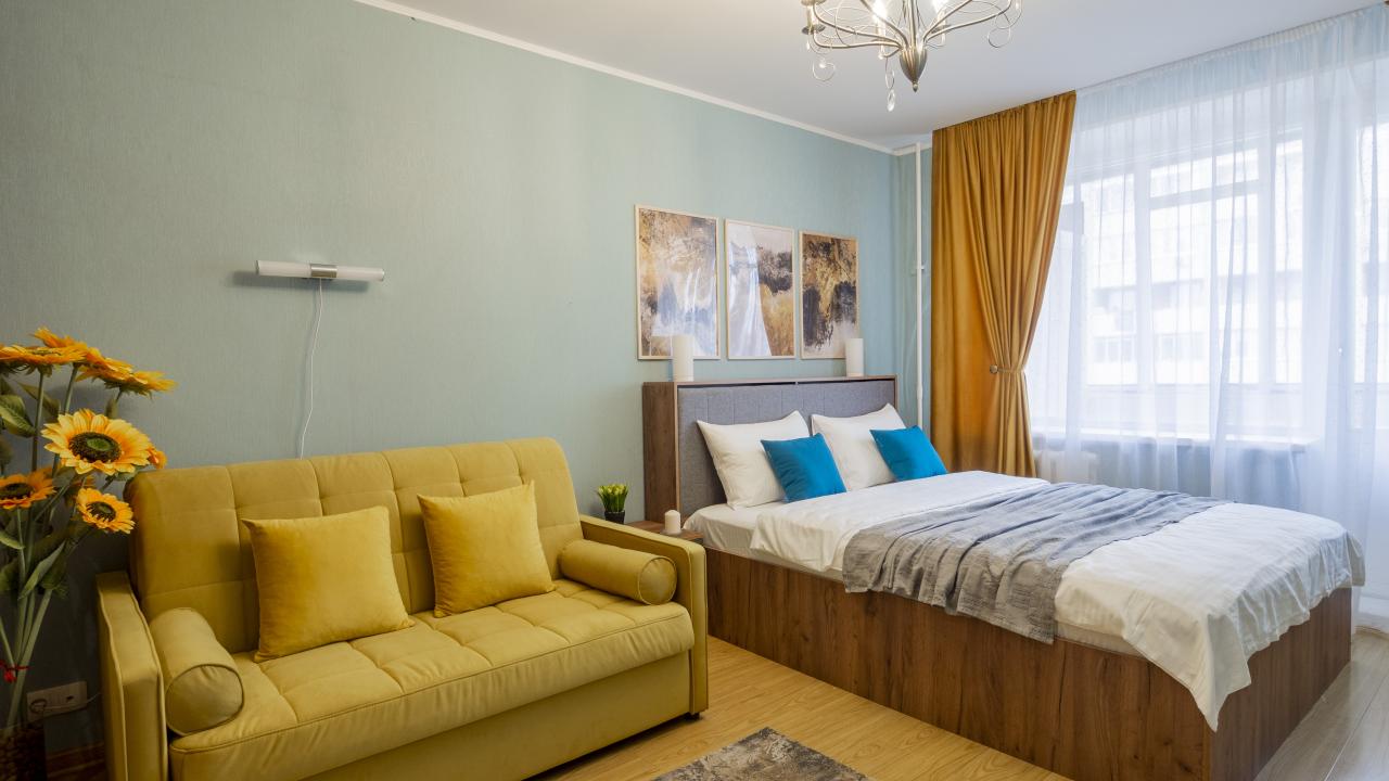 Реальные фото Mira.Apartments (Мира Апартментс) на переулке Гагаринский