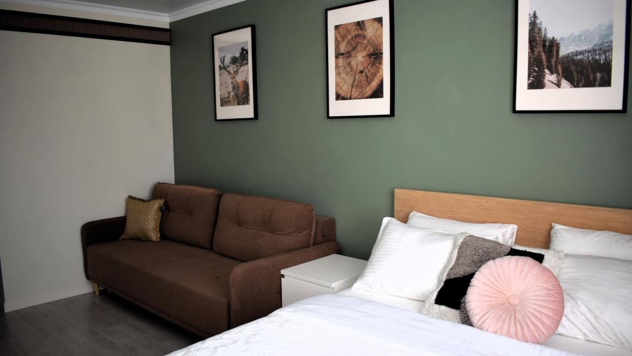 Real photos of Apartment "Blue Breeze" on Stroitelnaya Street