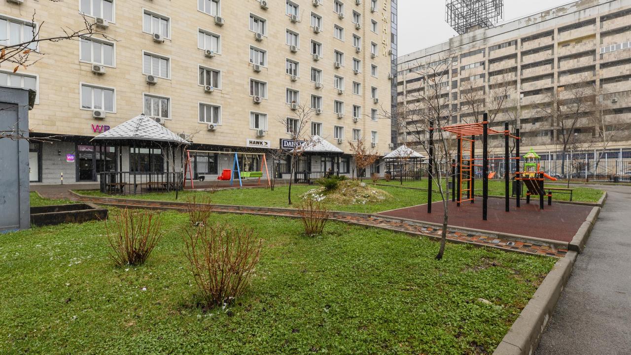 Реальные фото Апартаменты на улице Мукана Тулебаева 49/1