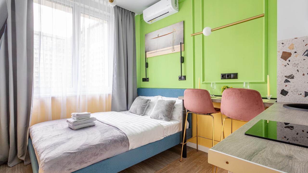 Real photos of InHome24 (Inhom24) on Berezovaya Alley 19 building 4