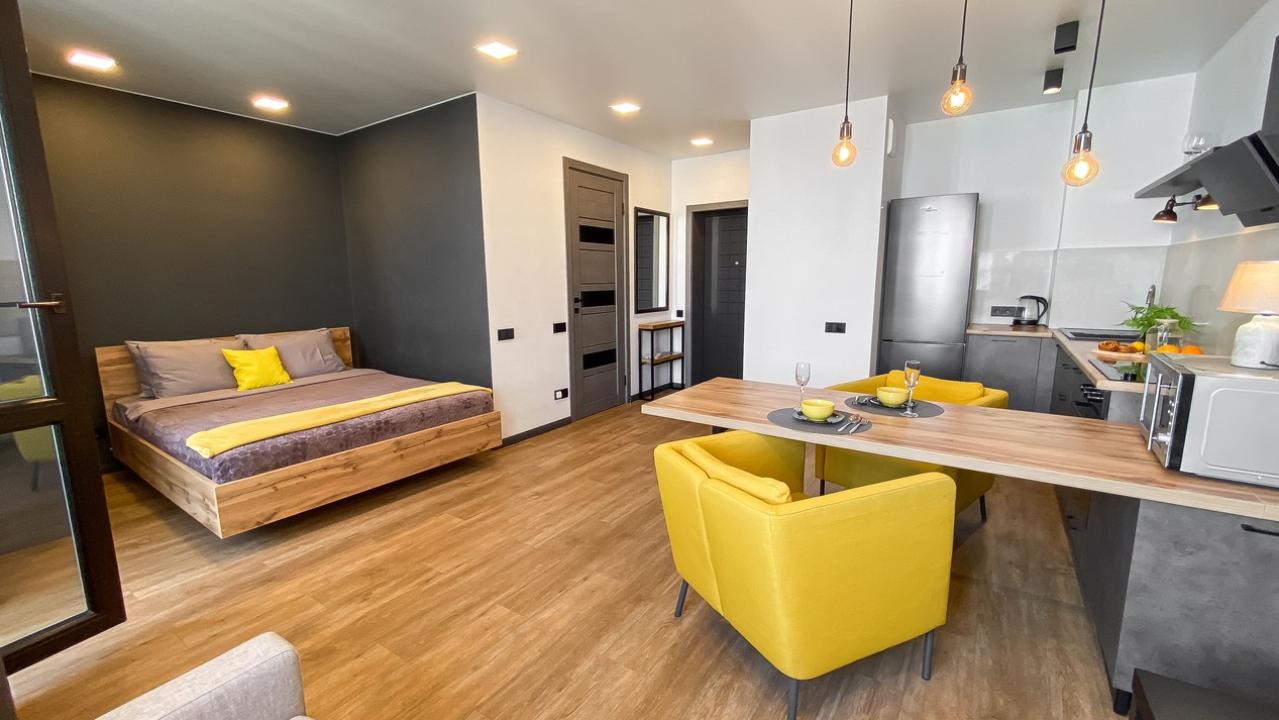 Real photos of Simbirskie apartamenty on Minaev Street