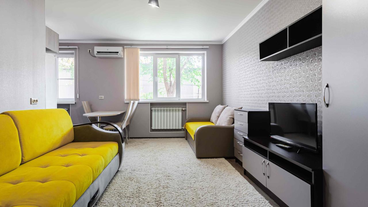 Real photos of Apartments on Gagarina street 6
