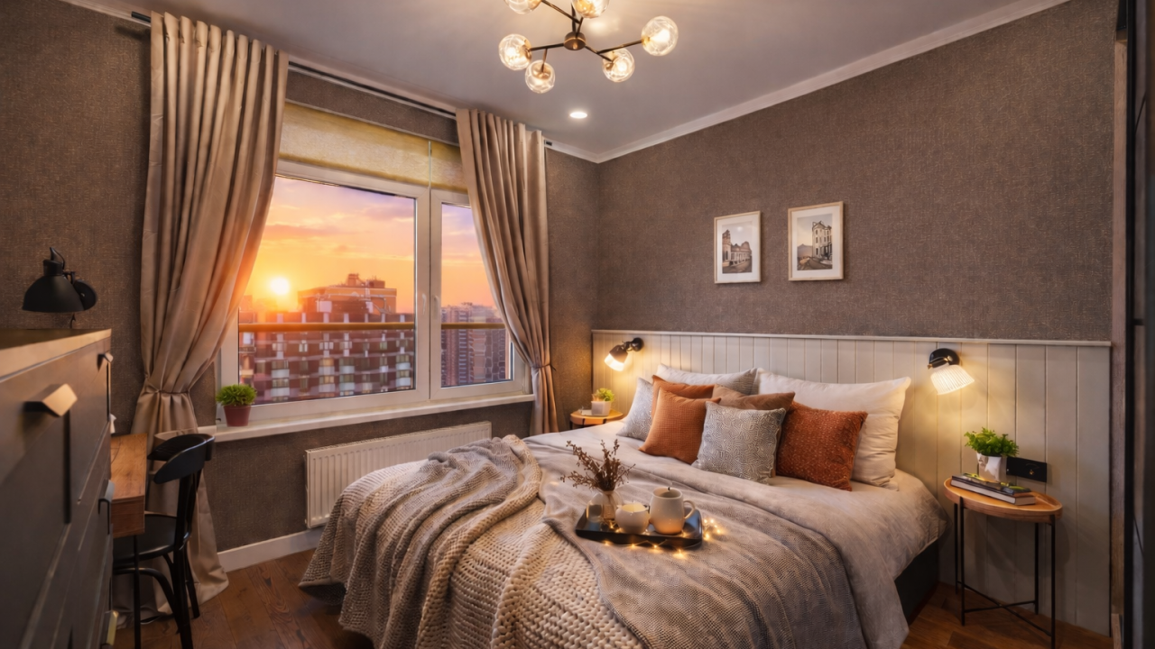 Реальные фото Апартаменты ApartPro Deluxe на улице Авиаторов