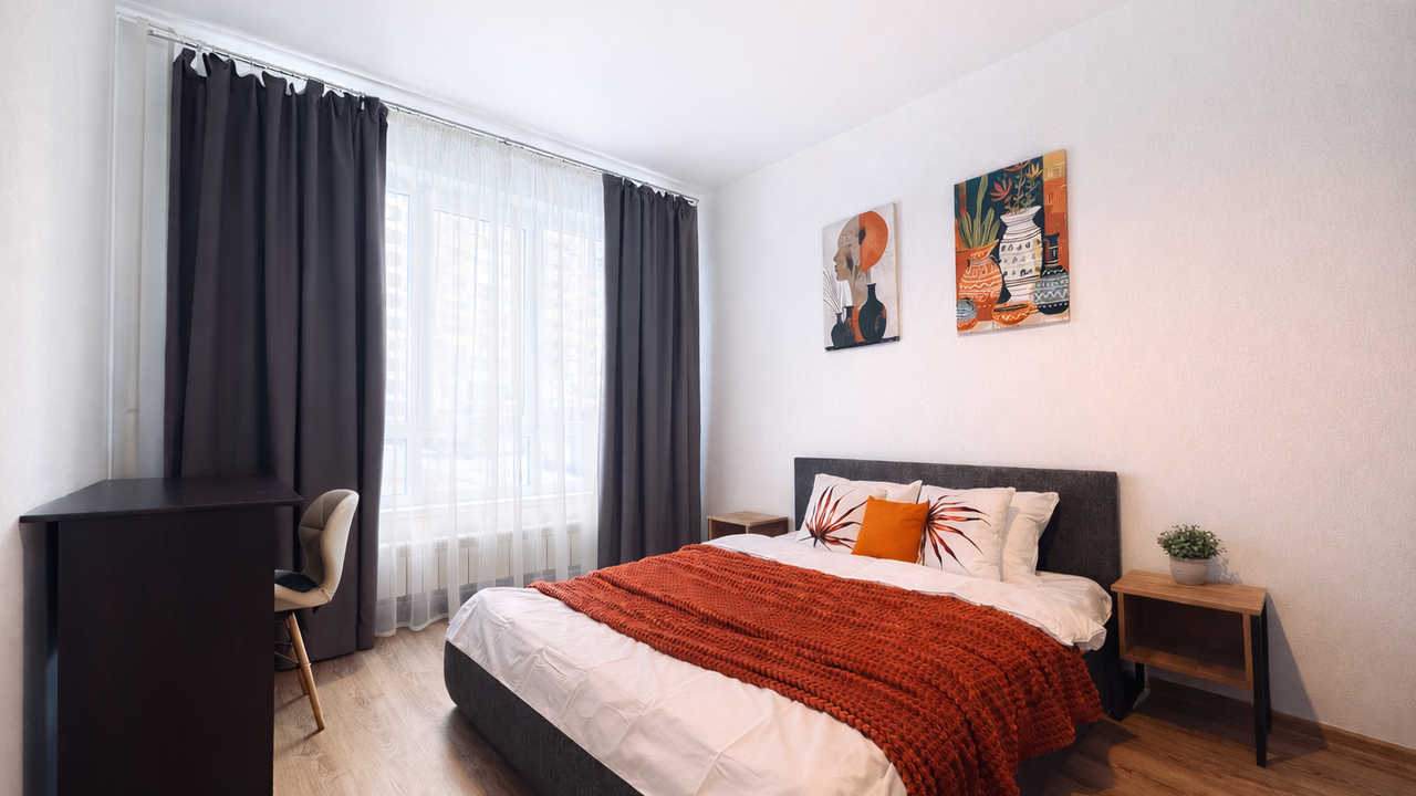 Real photos of Apartment Room-Room January 171