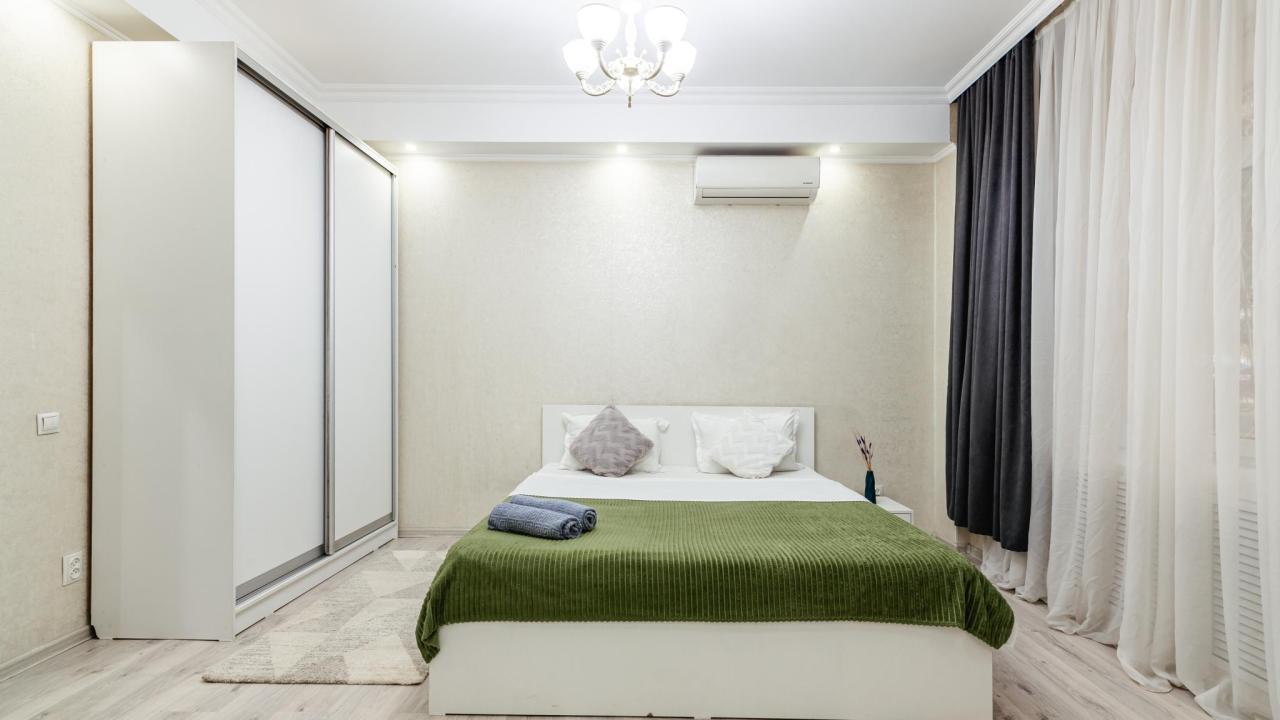 Реальные фото Meridian Apartments (Мередиан Апартментс) на проспекте Сакена Сейфуллина 500