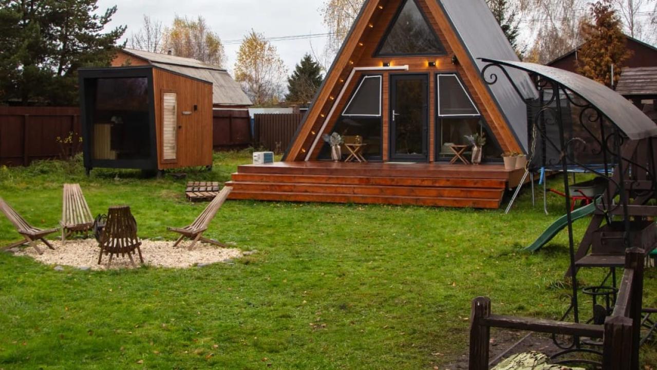 Реальные фото VillaVpole (Вилла в поле)
