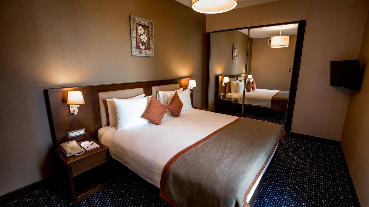 Реальные фото Parkside Hotel & Apartments (Парксайд)