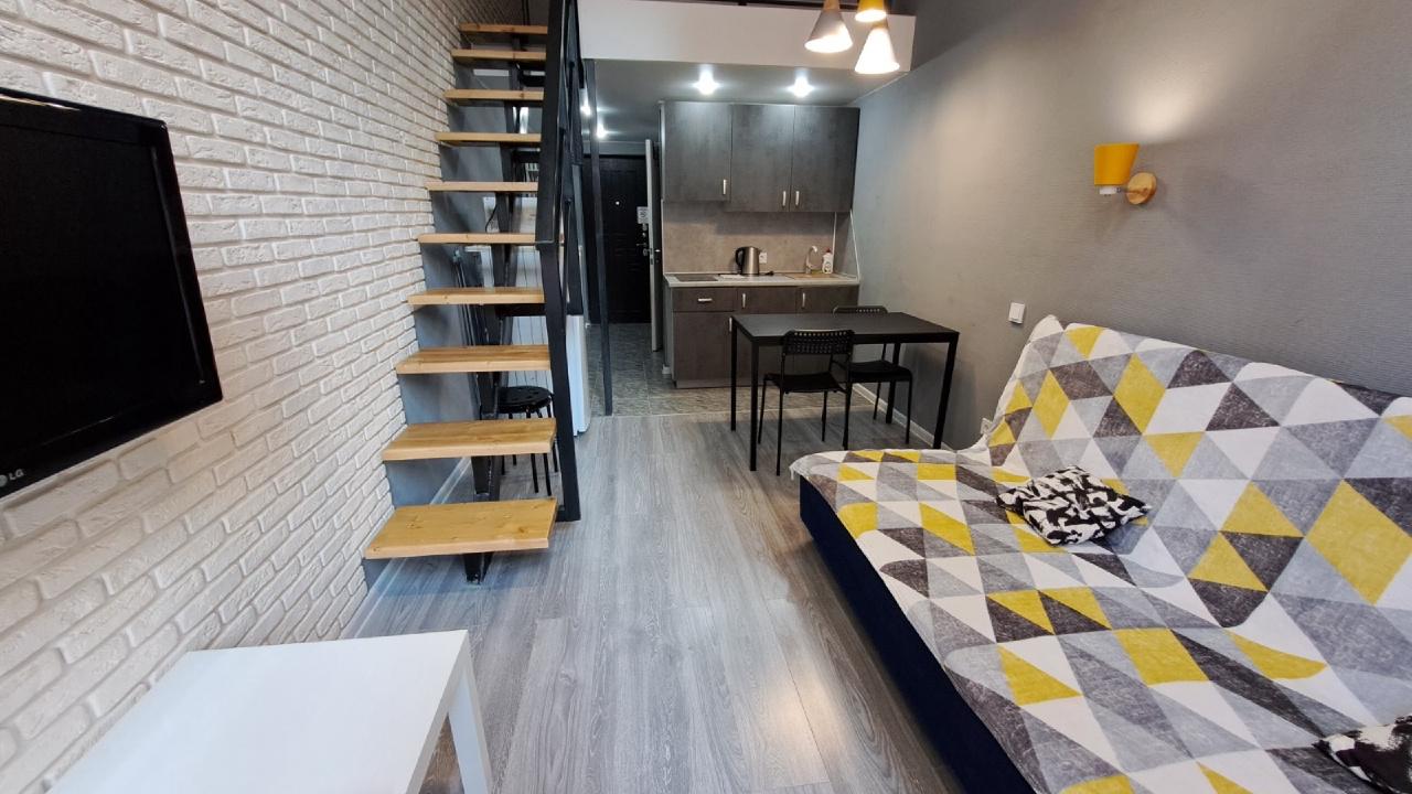 Real photos of Apartments on Savushkina street 6K