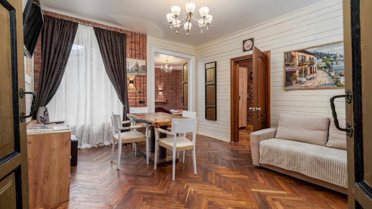 Реальные фото Апартаменты Park Lane Inn (Парк Лейн Инн) на улице Средняя Подьяческая