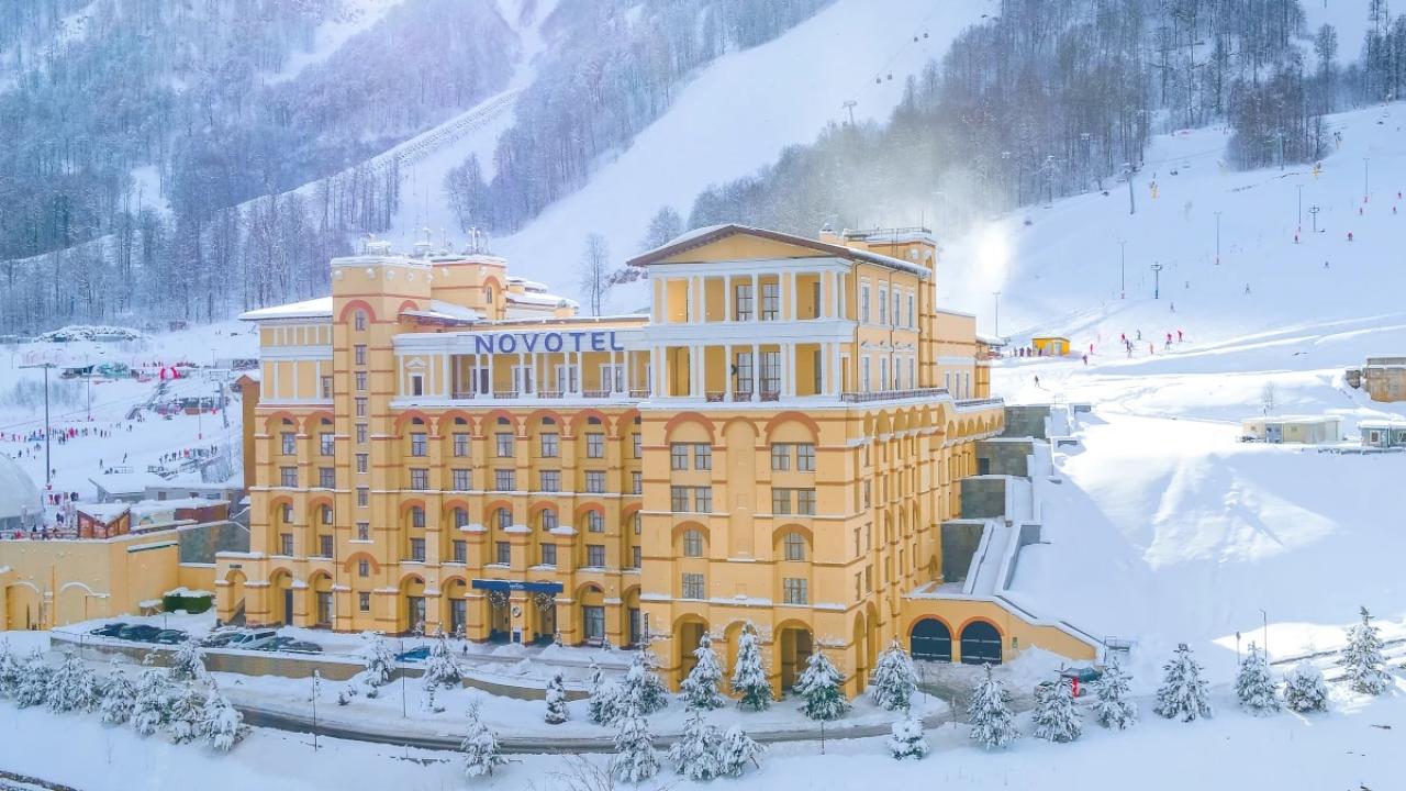 Real photos of Novotel Resort and spa Krasnaya Polyana (Novotel Resort and spa Krasnaya Polyana)