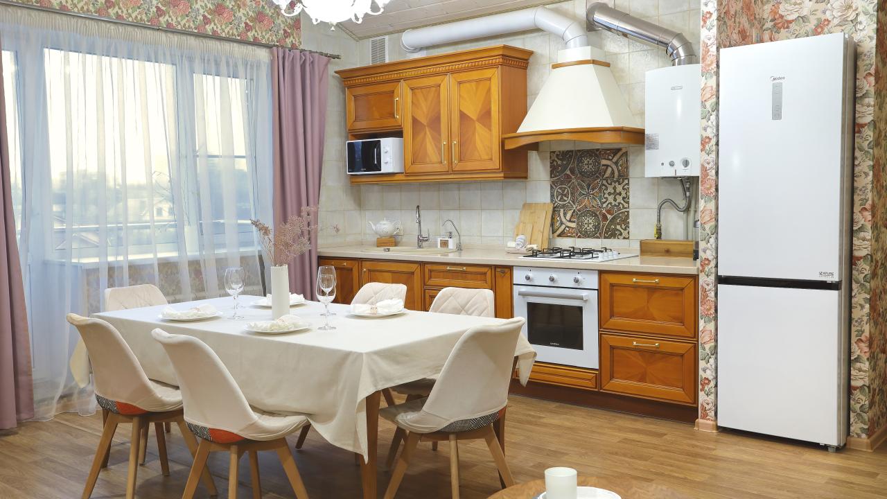 Real photos of The attic on Zaozernaya Street