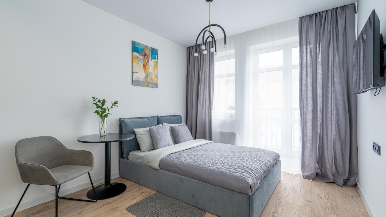 Real photos of Apartment 1 on Gorodskoy Val street
