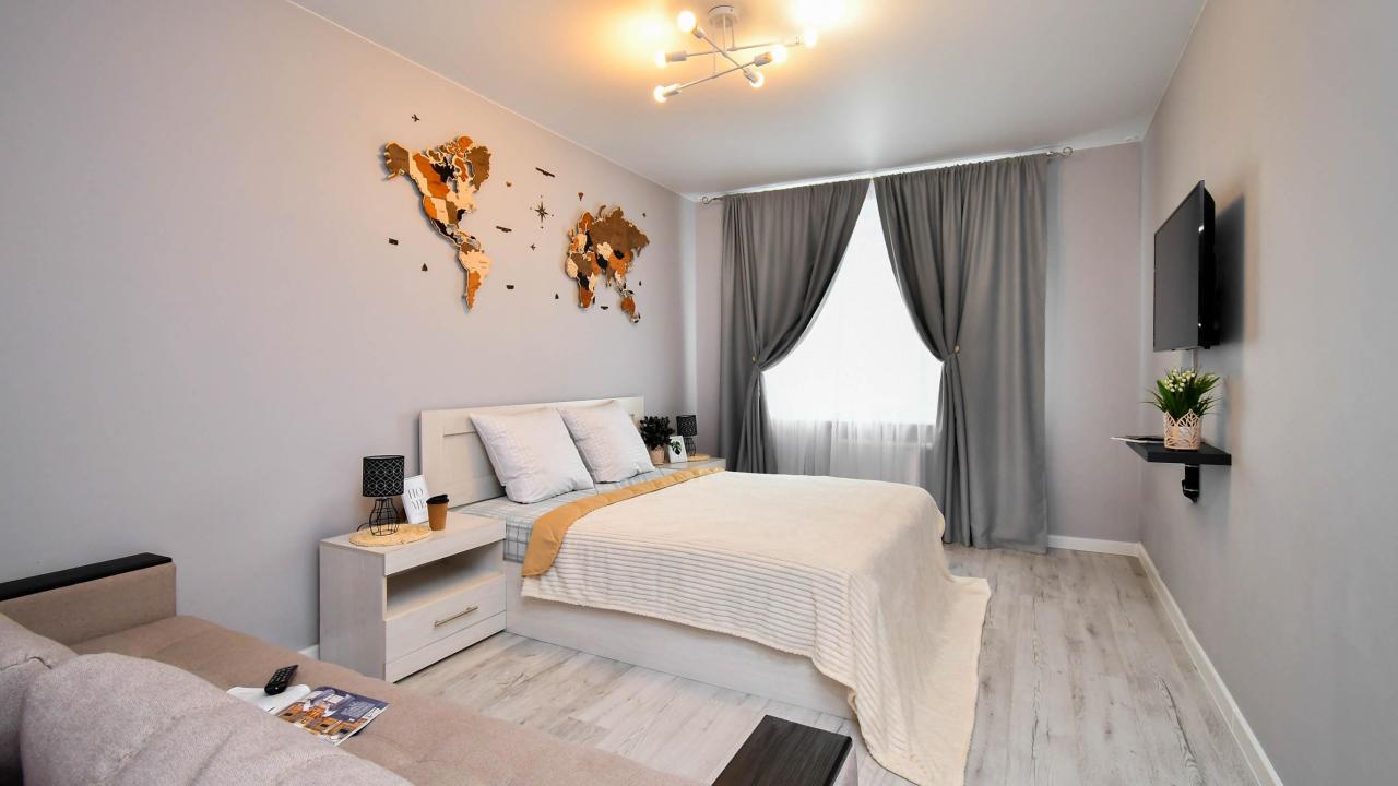 Real photos of Apartment on Oktyabrskaya street 10b
