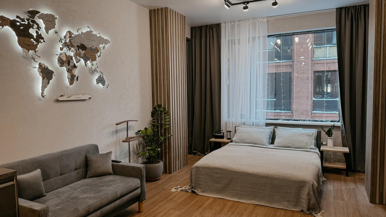 Реальные фото Апартаменты New York (Нью Йорк) на улице Радищева 41