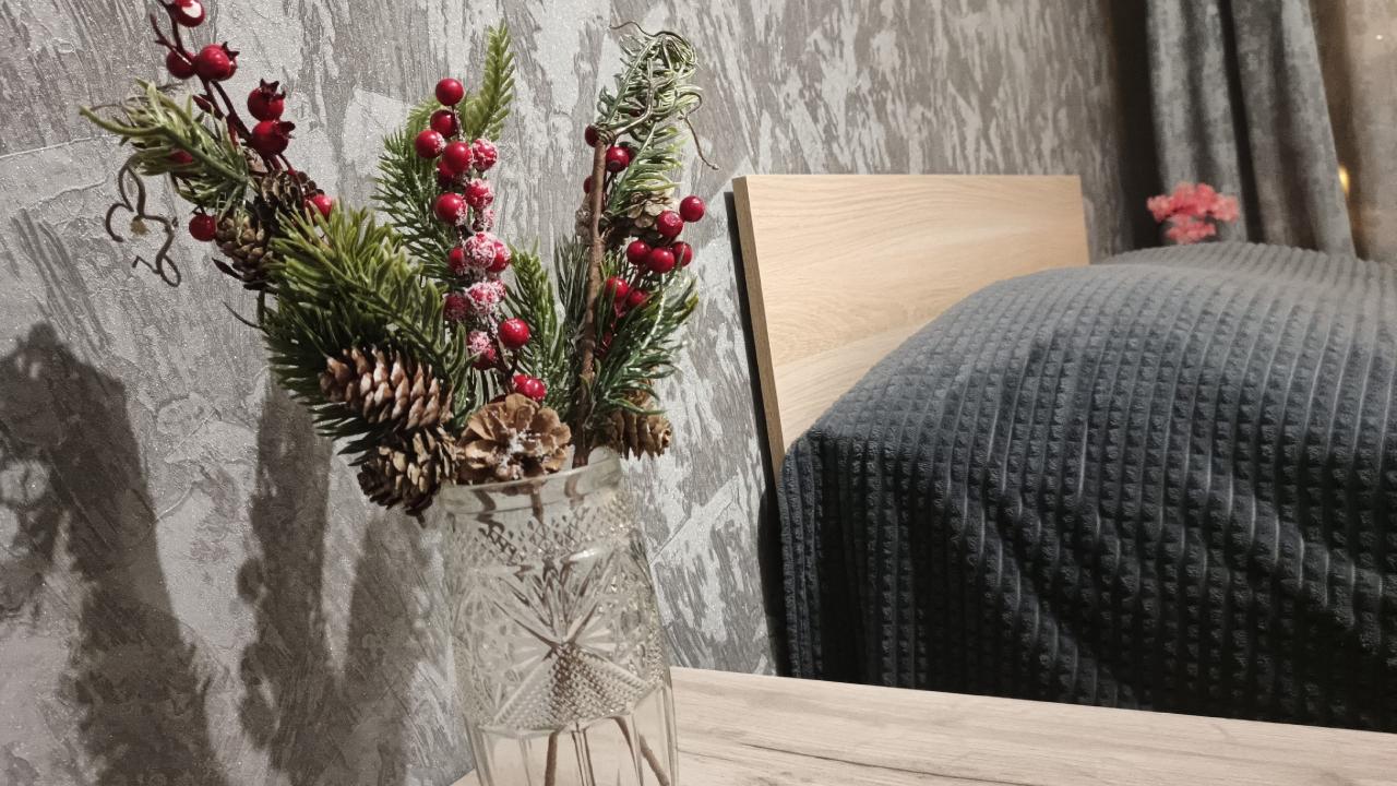 Реальные фото Studio apartment in Lugovoye