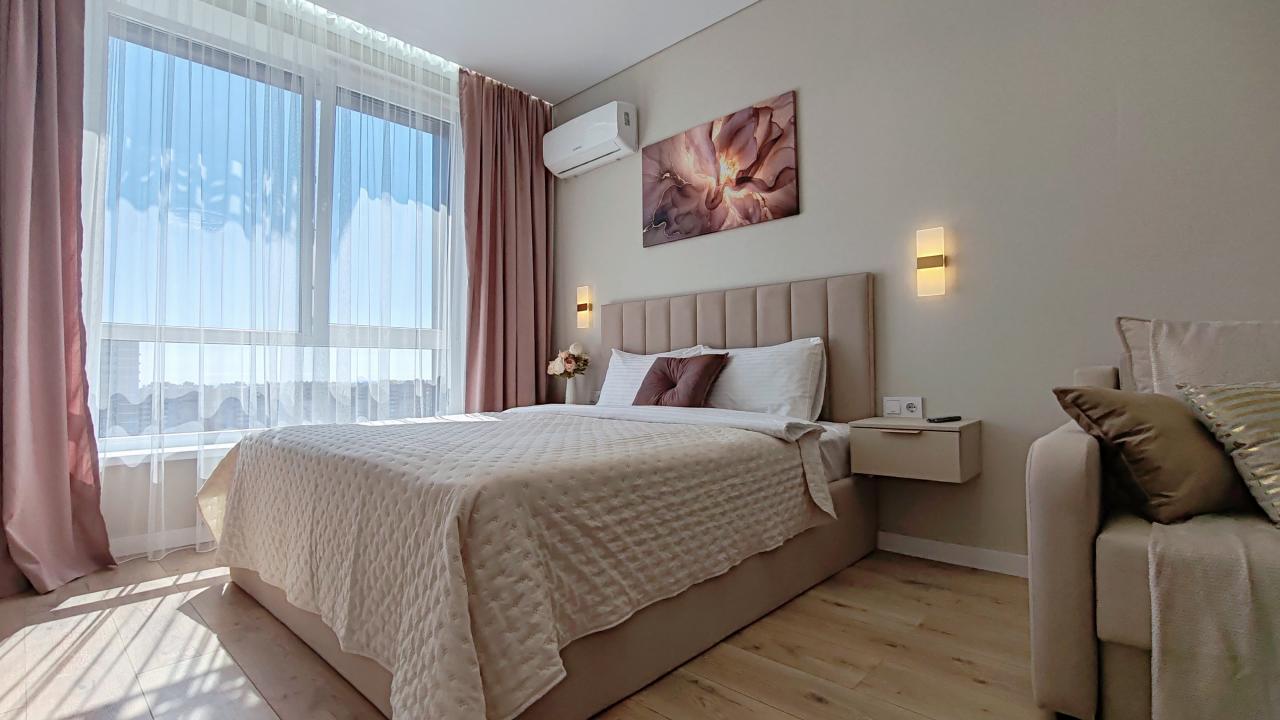 Real photos of Apartment with a magnificent view of Heroes of Russia Square