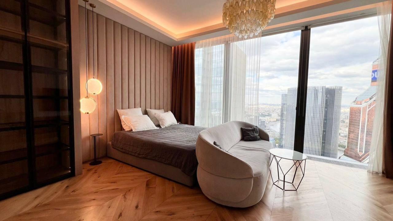 Реальные фото Апартаменты на проезде 1-й Красногвардейский 22с1