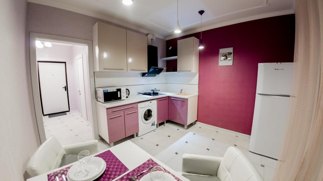 Real photos of Apartment from the company Home Hotel on Chkalov