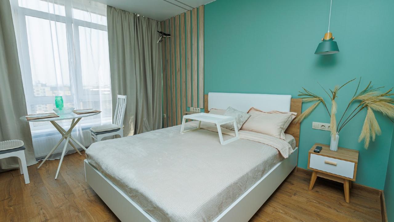 Real photos of Apartments on Bolshevistskaya street 1A
