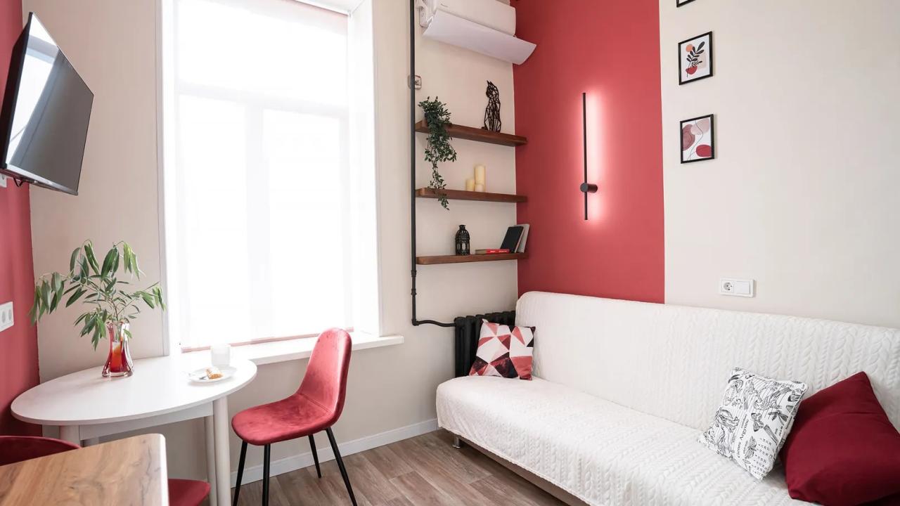 Real photos of Apartments on 1st Flotskaya street