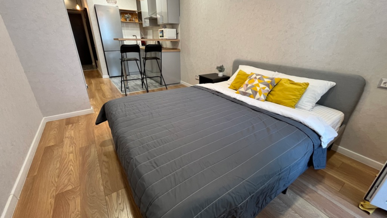 Real photos of El Apart Apartments on Gerasimenko Street 17/1