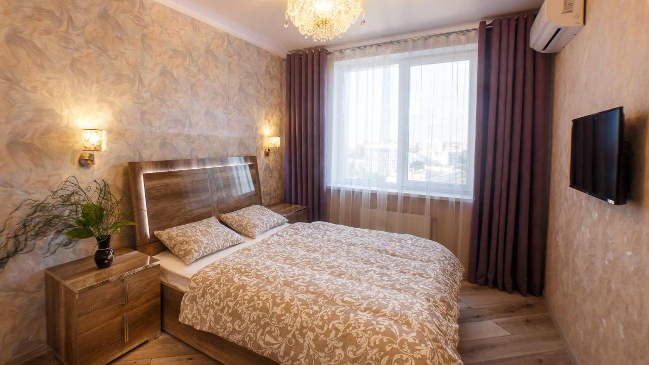 Real photos of Apartments on Komsomolskaya street