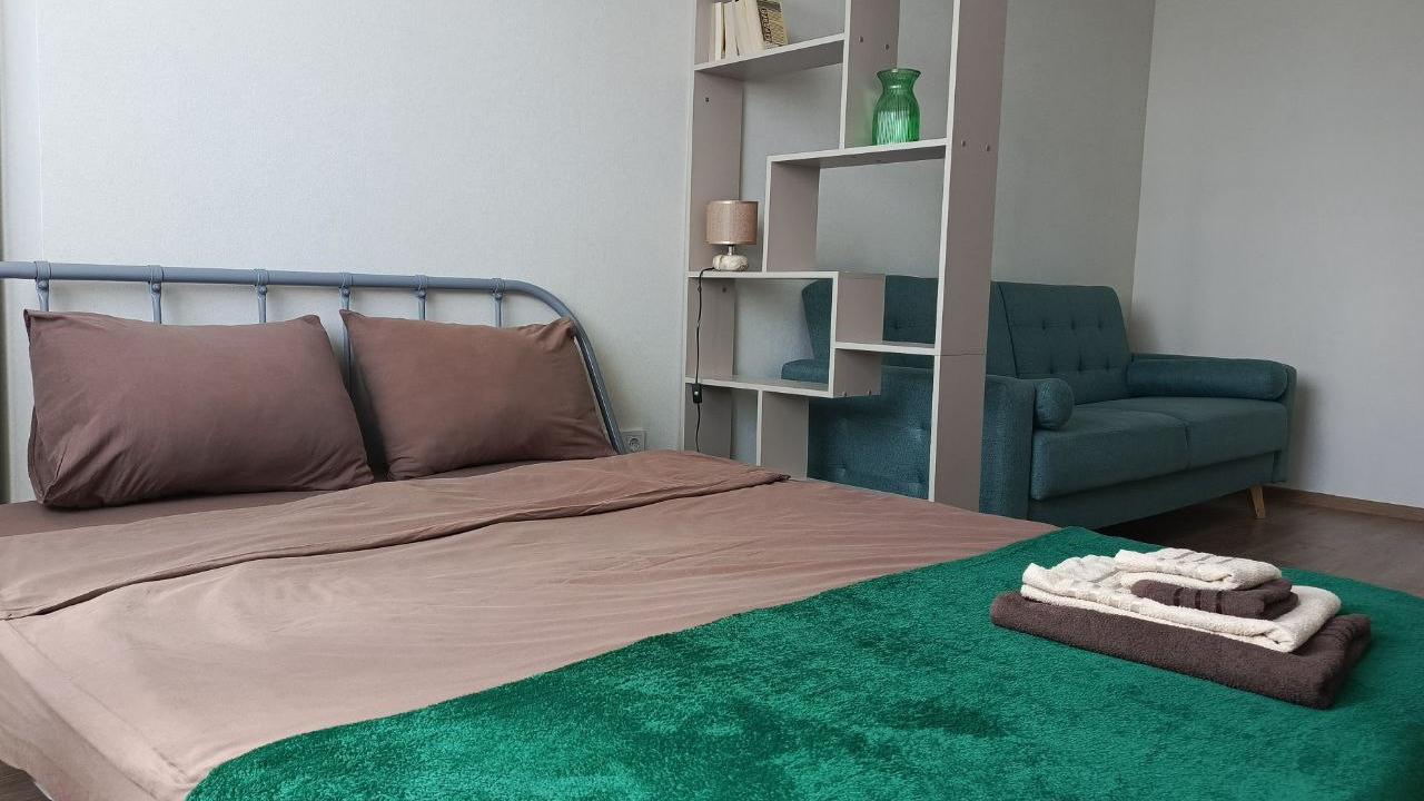 Реальные фото Апартаменты Garmonika Rooms на улице Станислава Карнацевича