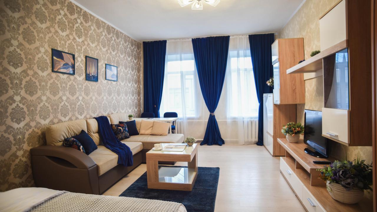 Реальные фото MiraApartments на улице Новорязанская улица 2/7