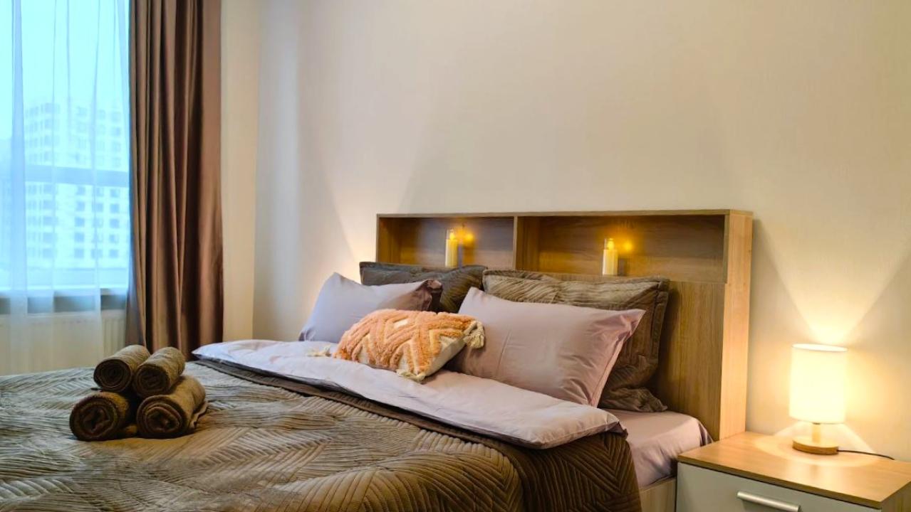 Real photos of Cozy Eurodvushka in a Business Class residential complex