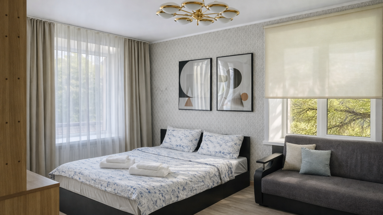 Real photos of UNIQUE APARTMENT on Nogradskaya next to the Drama Theater