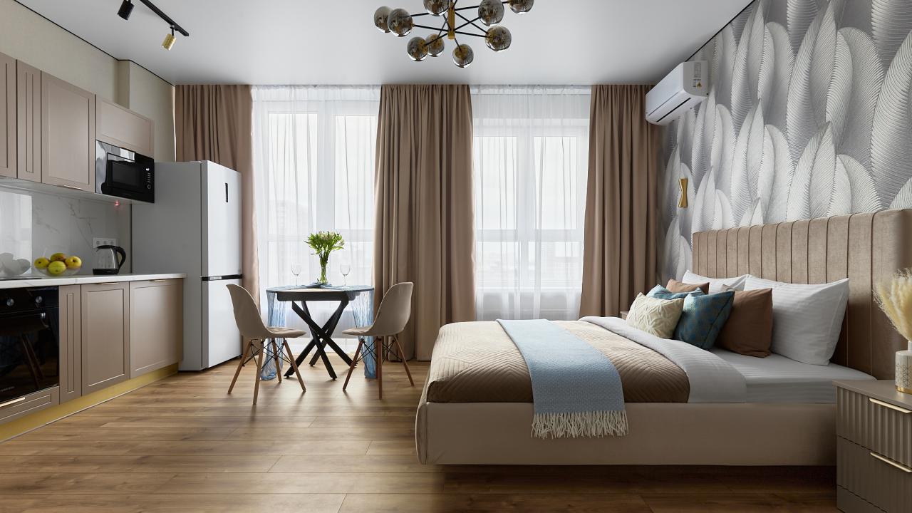 Реальные фото Апартаменты South City(Саут Сити) на улице Наставников 11