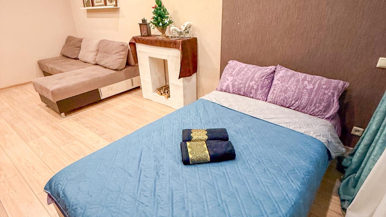 Реальные фото Апартаменты на улице Софьи Перовской 37