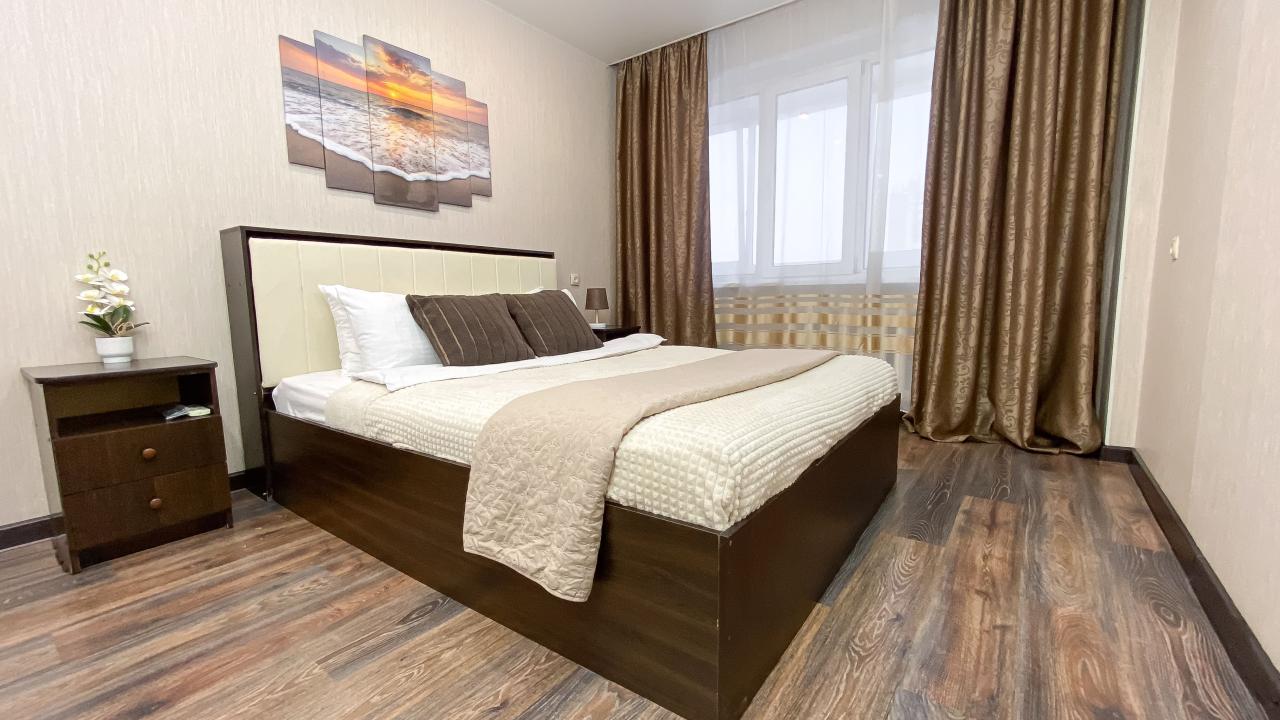 Real photos of Simbirskie apartamenty on Kamyshinskaya 43B street