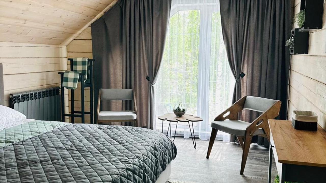 Real photos of Cottages in Chernogoriya on Rodnikova